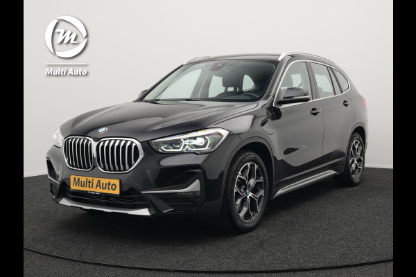 BMW X1 xDrive25e X Line Plug In Hybrid 221pk Dealer O.H. PHEV | Sportstoelen Verwarmd | Adaptive Cruise | Navigatie | Sfeerverlichting | Climate Control | DAB | LED Koplampen | L.M. 18" |