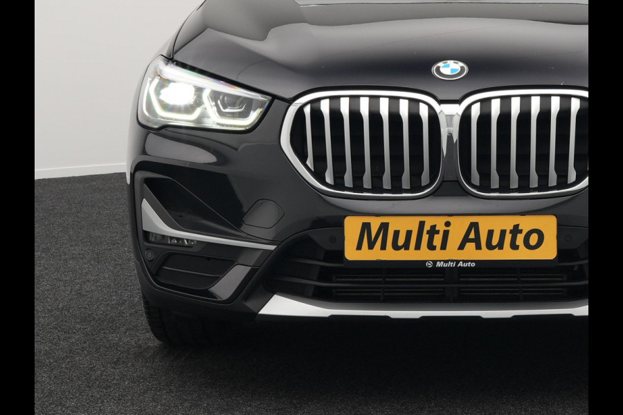 BMW X1 xDrive25e X Line Plug In Hybrid 221pk Dealer O.H. PHEV | Sportstoelen Verwarmd | Adaptive Cruise | Navigatie | Sfeerverlichting | Climate Control | DAB | LED Koplampen | L.M. 18" |