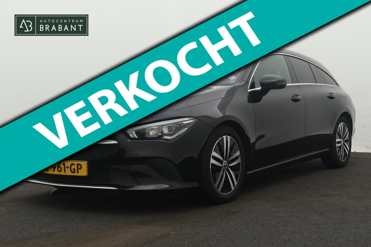 Mercedes-Benz CLA-Klasse Shooting Brake 180 Business Solution Luxury(1e Eig, Dealer OndH, NL-auto, Sfeer-V, Navi, Camera, Etc Mercedes-Benz CLA-Klasse Shooting Brake 180 Business Solution Luxury(1e Eig, Dealer OndH, NL-auto, Sfeer-V, Navi, Camera, Etc
