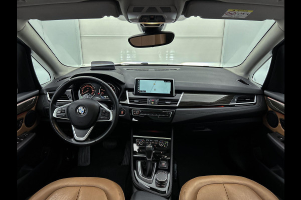 BMW 2 Serie Active Tourer 218i High Executive Automaat (PANORAMADAK, STOELVERWARMING, HEAD-UP, CAMERA, DEALER ONDERHOUDEN)