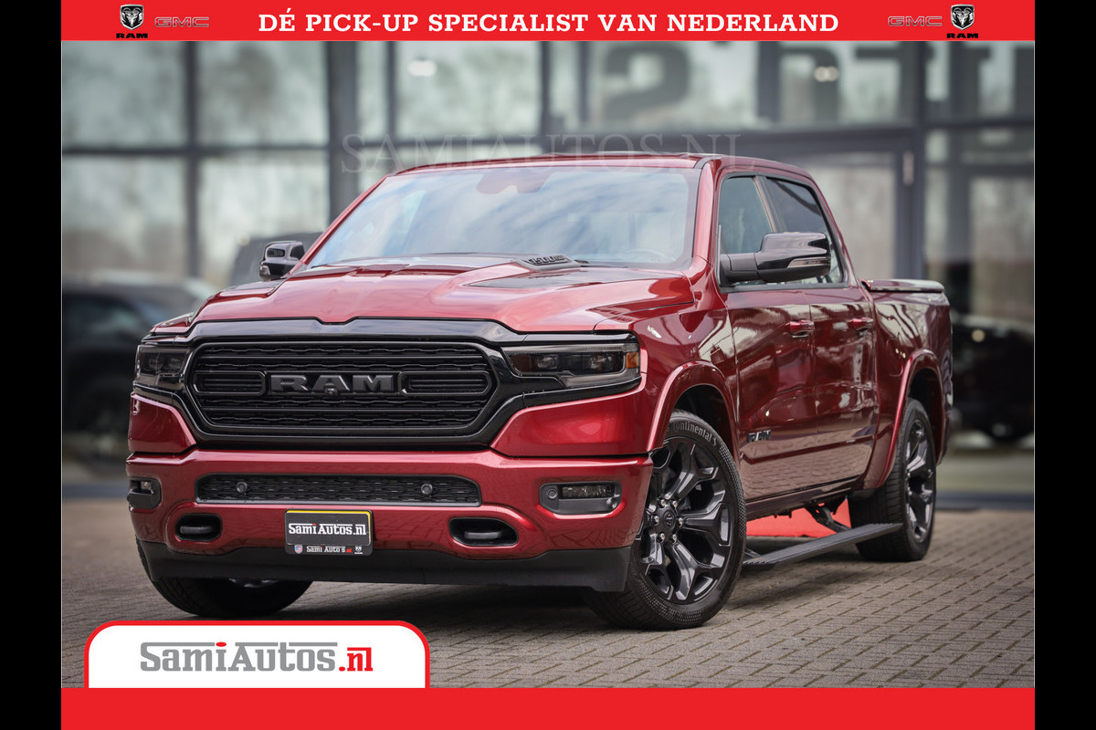 Dodge Ram 1500 Limited Night | 5,7 V8 Hemi | Z.G.A.N | Meest volle Hemi limited uitvoering | Comfortabele Dubbele Cabine met Royale 5 Zitplaatsen | Dodge Ram 1500 Limited Night | 5,7 V8 Hemi | Z.G.A.N | Meest volle Hemi limited uitvoering | Comfortabele Dubbele Cabine met Royale 5 Zitplaatsen |