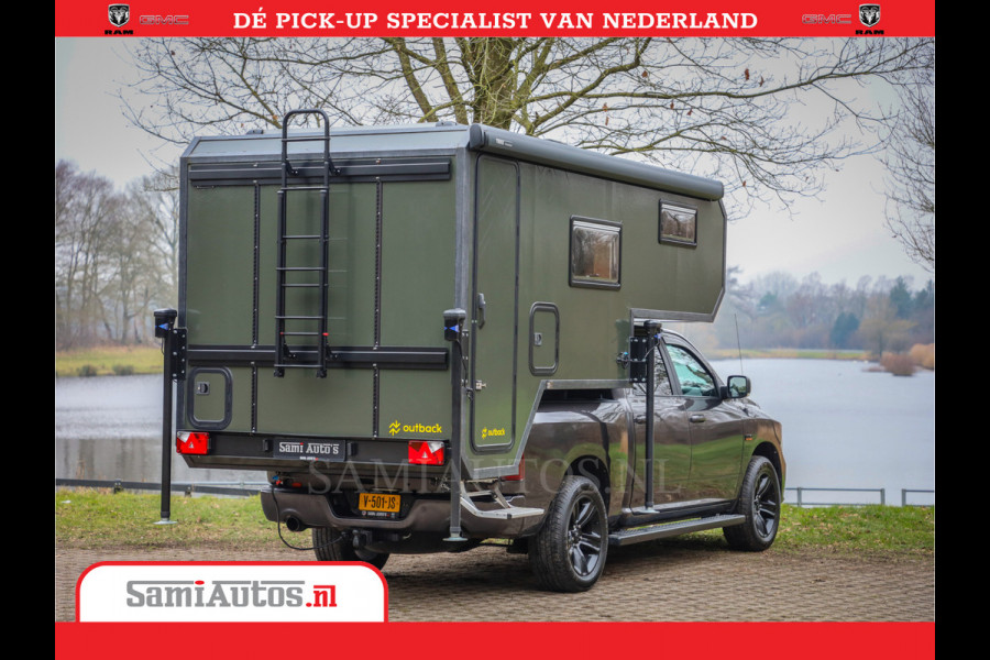 Dodge Ram 1500 CAMPER / AFZET UNIT | SHOWROOM MODEL | 4 PERSOONS | AIRCO | ZONNEPANEEL | VERWARMING | DOUCHE | WC | LUIFEL | 4 SLAAP PLAATSEN | Let Op: Investeer in deze unieke afzetunit camper en verdien direct!