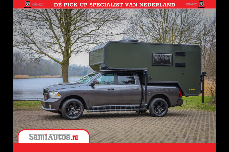 Dodge Ram 1500 CAMPER / AFZET UNIT | SHOWROOM MODEL | 4 PERSOONS | AIRCO | ZONNEPANEEL | VERWARMING | DOUCHE | WC | LUIFEL | 4 SLAAP PLAATSEN | Let Op: Investeer in deze unieke afzetunit camper en verdien direct!