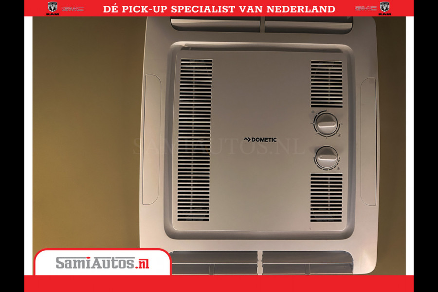 Dodge Ram 1500 CAMPER / AFZET UNIT | SHOWROOM MODEL | 4 PERSOONS | AIRCO | ZONNEPANEEL | VERWARMING | DOUCHE | WC | LUIFEL | 4 SLAAP PLAATSEN | Let Op: Investeer in deze unieke afzetunit camper en verdien direct!
