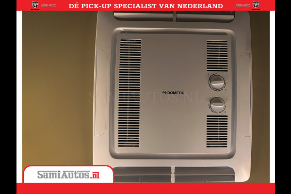 Dodge Ram 1500 CAMPER / AFZET UNIT | SHOWROOM MODEL | 4 PERSOONS | AIRCO | ZONNEPANEEL | VERWARMING | DOUCHE | WC | LUIFEL | 4 SLAAP PLAATSEN | Let Op: Investeer in deze unieke afzetunit camper en verdien direct!