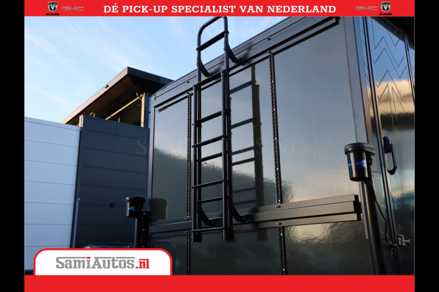 Dodge Ram 1500 CAMPER / AFZET UNIT | SHOWROOM MODEL | 4 PERSOONS | AIRCO | ZONNEPANEEL | VERWARMING | DOUCHE | WC | LUIFEL | 4 SLAAP PLAATSEN | Let Op: Investeer in deze unieke afzetunit camper en verdien direct!