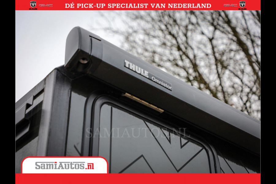 Dodge Ram 1500 CAMPER / AFZET UNIT | SHOWROOM MODEL | 4 PERSOONS | AIRCO | ZONNEPANEEL | VERWARMING | DOUCHE | WC | LUIFEL | 4 SLAAP PLAATSEN | Let Op: Investeer in deze unieke afzetunit camper en verdien direct!