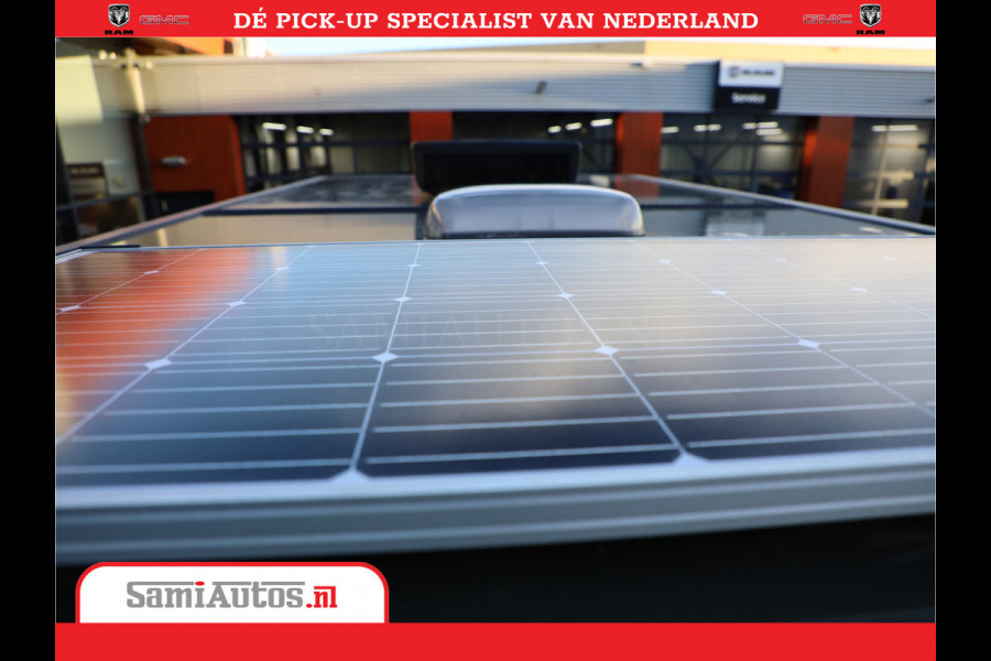 Dodge Ram 1500 CAMPER / AFZET UNIT | SHOWROOM MODEL | 4 PERSOONS | AIRCO | ZONNEPANEEL | VERWARMING | DOUCHE | WC | LUIFEL | 4 SLAAP PLAATSEN | Let Op: Investeer in deze unieke afzetunit camper en verdien direct!