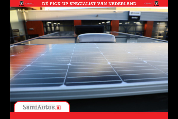 Dodge Ram 1500 CAMPER / AFZET UNIT | SHOWROOM MODEL | 4 PERSOONS | AIRCO | ZONNEPANEEL | VERWARMING | DOUCHE | WC | LUIFEL | 4 SLAAP PLAATSEN | Let Op: Investeer in deze unieke afzetunit camper en verdien direct!