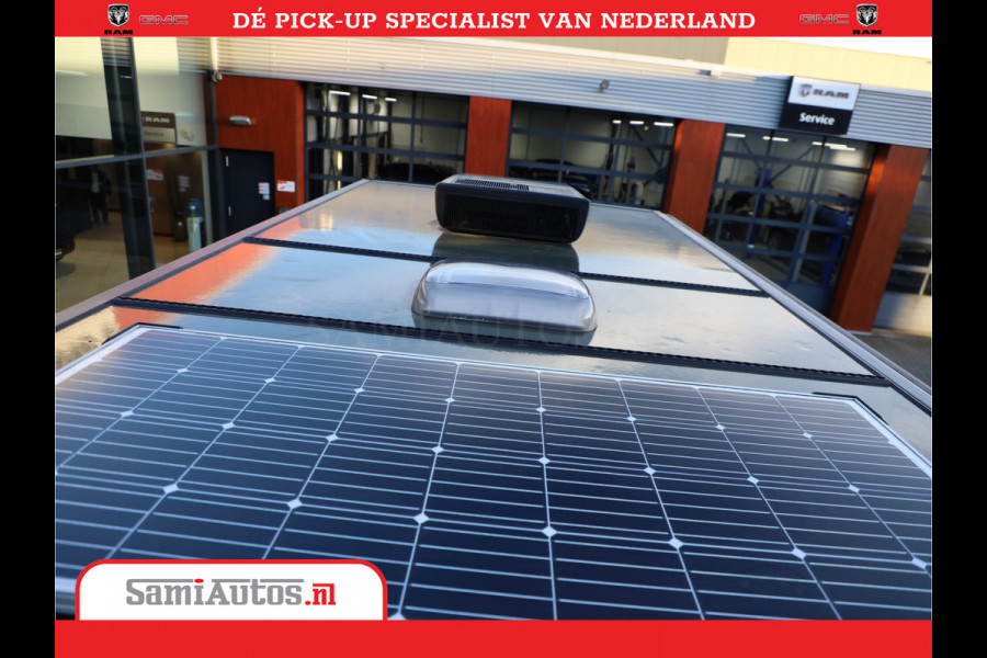 Dodge Ram 1500 CAMPER / AFZET UNIT | SHOWROOM MODEL | 4 PERSOONS | AIRCO | ZONNEPANEEL | VERWARMING | DOUCHE | WC | LUIFEL | 4 SLAAP PLAATSEN | Let Op: Investeer in deze unieke afzetunit camper en verdien direct!