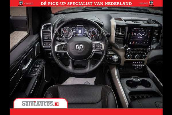 Dodge Ram 1500 SPORT | BOM VOL | 402PK HEMI 5,7 V8 | LUCHTVERING | BED SLIDE | PANO | ADAPTIVE CRUISE | 360 CAMERA | EN VEEL MEER | DUBBELE CABINE | 5 PERSOONS | LAGE KM STAND | GRANITE |