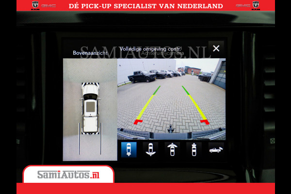 Dodge Ram 1500 SPORT | BOM VOL | 402PK HEMI 5,7 V8 | LUCHTVERING | BED SLIDE | PANO | ADAPTIVE CRUISE | 360 CAMERA | EN VEEL MEER | DUBBELE CABINE | 5 PERSOONS | LAGE KM STAND | GRANITE |