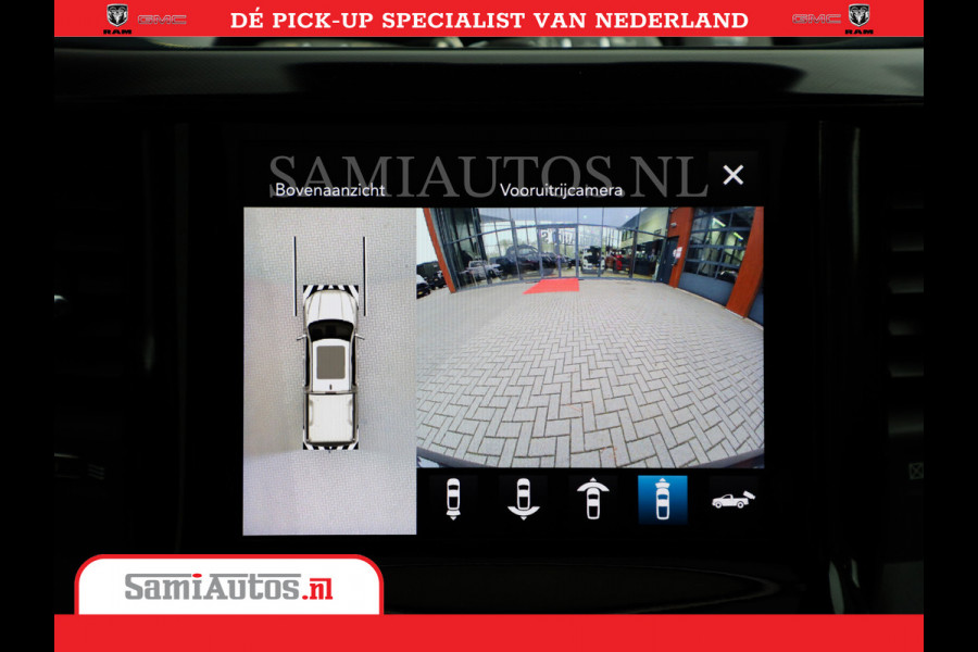 Dodge Ram 1500 SPORT | BOM VOL | 402PK HEMI 5,7 V8 | LUCHTVERING | BED SLIDE | PANO | ADAPTIVE CRUISE | 360 CAMERA | EN VEEL MEER | DUBBELE CABINE | 5 PERSOONS | LAGE KM STAND | GRANITE |