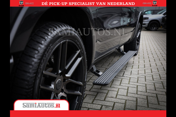 Dodge Ram 1500 SPORT | BOM VOL | 402PK HEMI 5,7 V8 | LUCHTVERING | BED SLIDE | PANO | ADAPTIVE CRUISE | 360 CAMERA | EN VEEL MEER | DUBBELE CABINE | 5 PERSOONS | LAGE KM STAND | GRANITE |