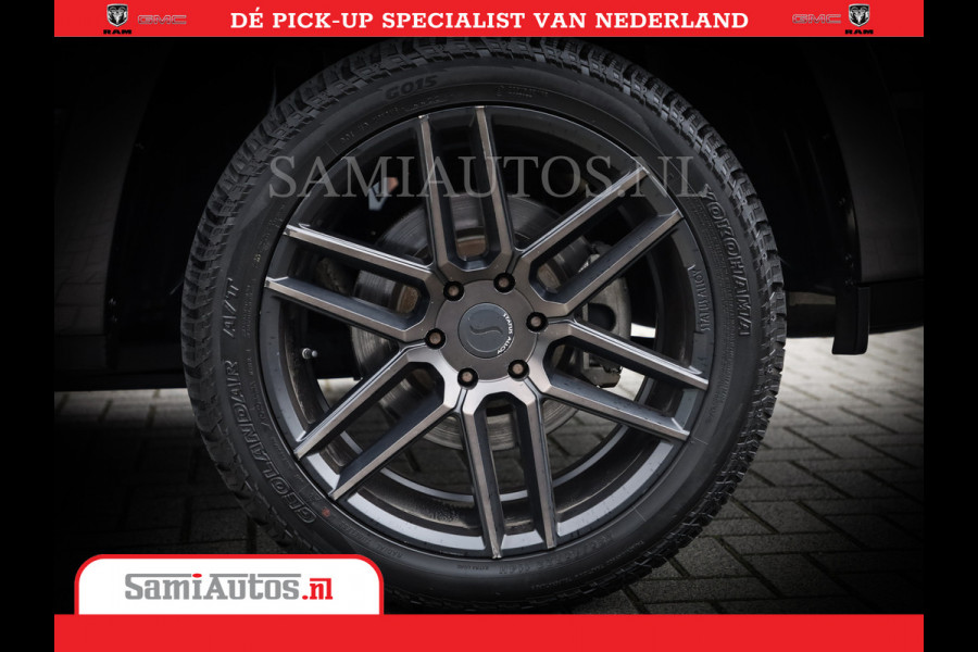 Dodge Ram 1500 SPORT | BOM VOL | 402PK HEMI 5,7 V8 | LUCHTVERING | BED SLIDE | PANO | ADAPTIVE CRUISE | 360 CAMERA | EN VEEL MEER | DUBBELE CABINE | 5 PERSOONS | LAGE KM STAND | GRANITE |