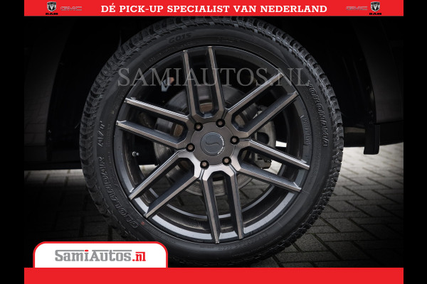 Dodge Ram 1500 SPORT | BOM VOL | 402PK HEMI 5,7 V8 | LUCHTVERING | BED SLIDE | PANO | ADAPTIVE CRUISE | 360 CAMERA | EN VEEL MEER | DUBBELE CABINE | 5 PERSOONS | LAGE KM STAND | GRANITE |