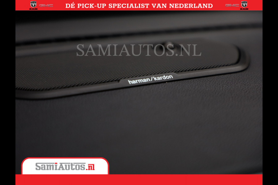 Dodge Ram 1500 SPORT | BOM VOL | 402PK HEMI 5,7 V8 | LUCHTVERING | BED SLIDE | PANO | ADAPTIVE CRUISE | 360 CAMERA | EN VEEL MEER | DUBBELE CABINE | 5 PERSOONS | LAGE KM STAND | GRANITE |