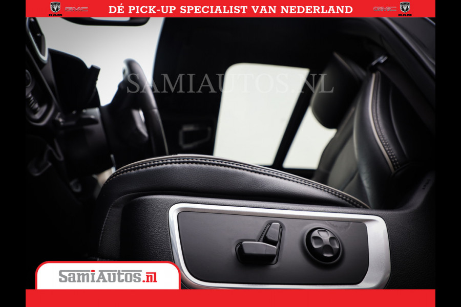 Dodge Ram 1500 SPORT | BOM VOL | 402PK HEMI 5,7 V8 | LUCHTVERING | BED SLIDE | PANO | ADAPTIVE CRUISE | 360 CAMERA | EN VEEL MEER | DUBBELE CABINE | 5 PERSOONS | LAGE KM STAND | GRANITE |
