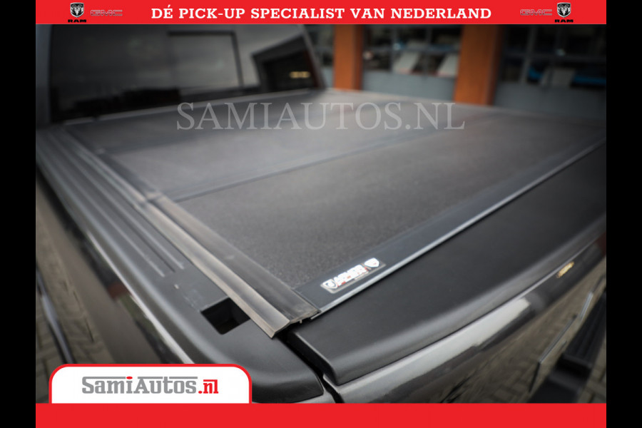 Dodge Ram 1500 SPORT | BOM VOL | 402PK HEMI 5,7 V8 | LUCHTVERING | BED SLIDE | PANO | ADAPTIVE CRUISE | 360 CAMERA | EN VEEL MEER | DUBBELE CABINE | 5 PERSOONS | LAGE KM STAND | GRANITE |