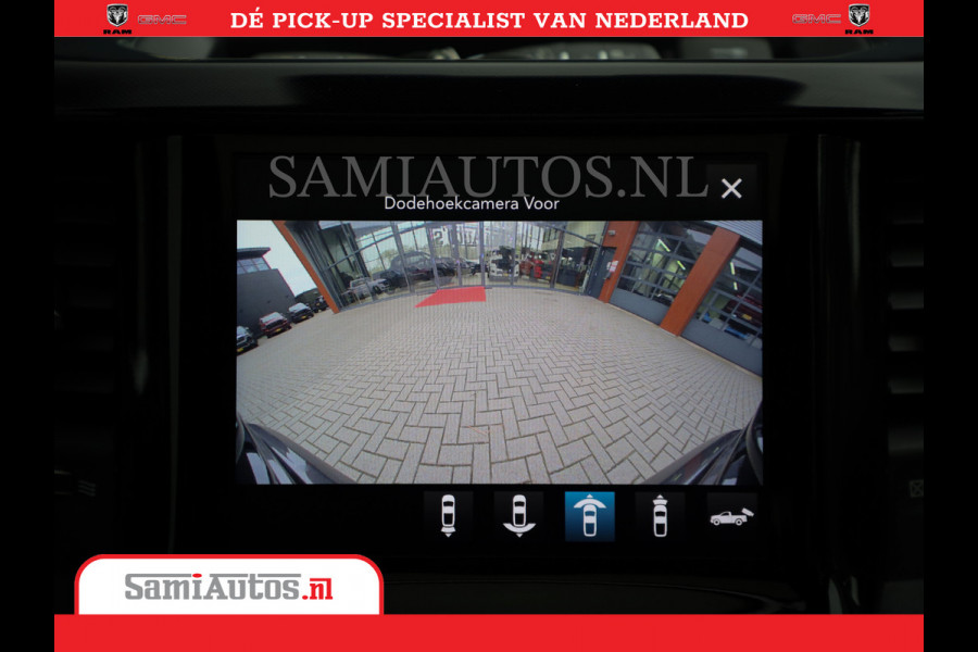 Dodge Ram 1500 SPORT | BOM VOL | 402PK HEMI 5,7 V8 | LUCHTVERING | BED SLIDE | PANO | ADAPTIVE CRUISE | 360 CAMERA | EN VEEL MEER | DUBBELE CABINE | 5 PERSOONS | LAGE KM STAND | GRANITE |
