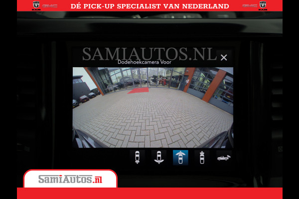 Dodge Ram 1500 SPORT | BOM VOL | 402PK HEMI 5,7 V8 | LUCHTVERING | BED SLIDE | PANO | ADAPTIVE CRUISE | 360 CAMERA | EN VEEL MEER | DUBBELE CABINE | 5 PERSOONS | LAGE KM STAND | GRANITE |