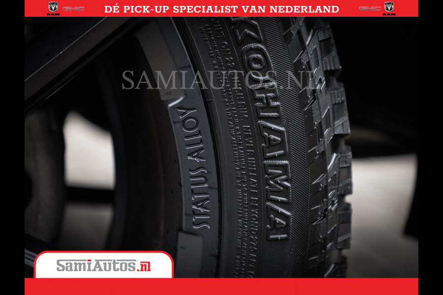 Dodge Ram 1500 SPORT | BOM VOL | 402PK HEMI 5,7 V8 | LUCHTVERING | BED SLIDE | PANO | ADAPTIVE CRUISE | 360 CAMERA | EN VEEL MEER | DUBBELE CABINE | 5 PERSOONS | LAGE KM STAND | GRANITE |