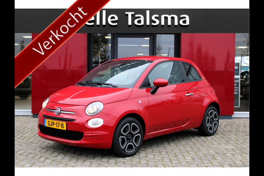 Fiat 500 1.0 Hybrid Club | 7" Scherm Apple/Android Carplay |