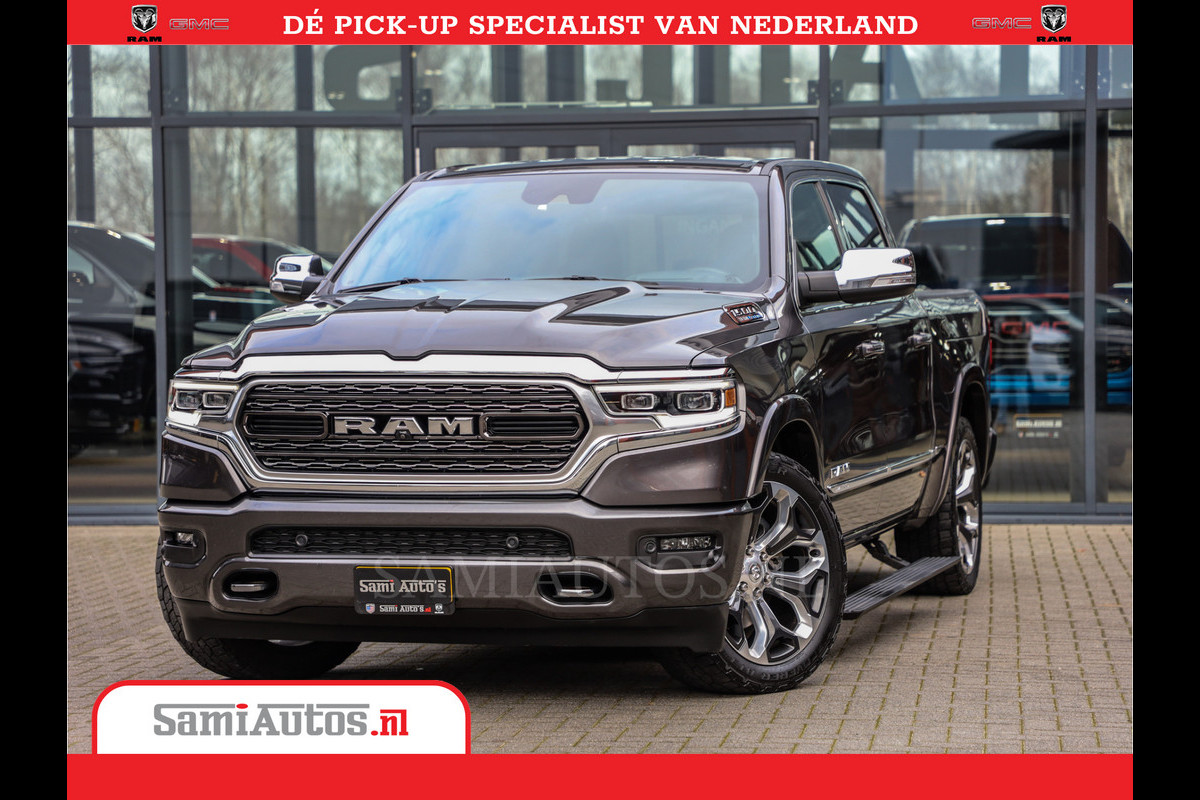 Dodge Ram 1500 LIMITED Edition 5.7 V8 Hemi | Full Option | Comfortabele Dubbele Cabine met Royale 5 Zitplaatsen | Dodge Ram 1500 LIMITED Edition 5.7 V8 Hemi | Full Option | Comfortabele Dubbele Cabine met Royale 5 Zitplaatsen |