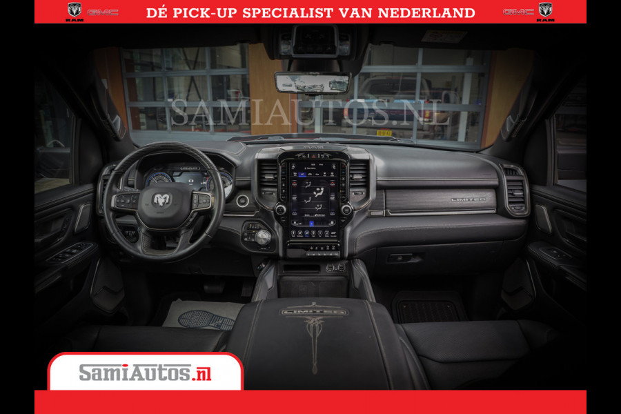 Dodge Ram 1500 Limited Night V8 5.7 Hemi | Beschikt Over Alle Opties | Comfortabele Dubbele Cabine met Royale 5 Zitplaatsen |