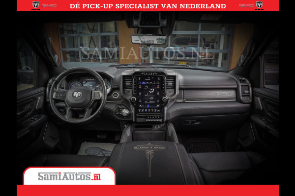 Dodge Ram 1500 Limited Night V8 5.7 Hemi | Beschikt Over Alle Opties | Comfortabele Dubbele Cabine met Royale 5 Zitplaatsen |