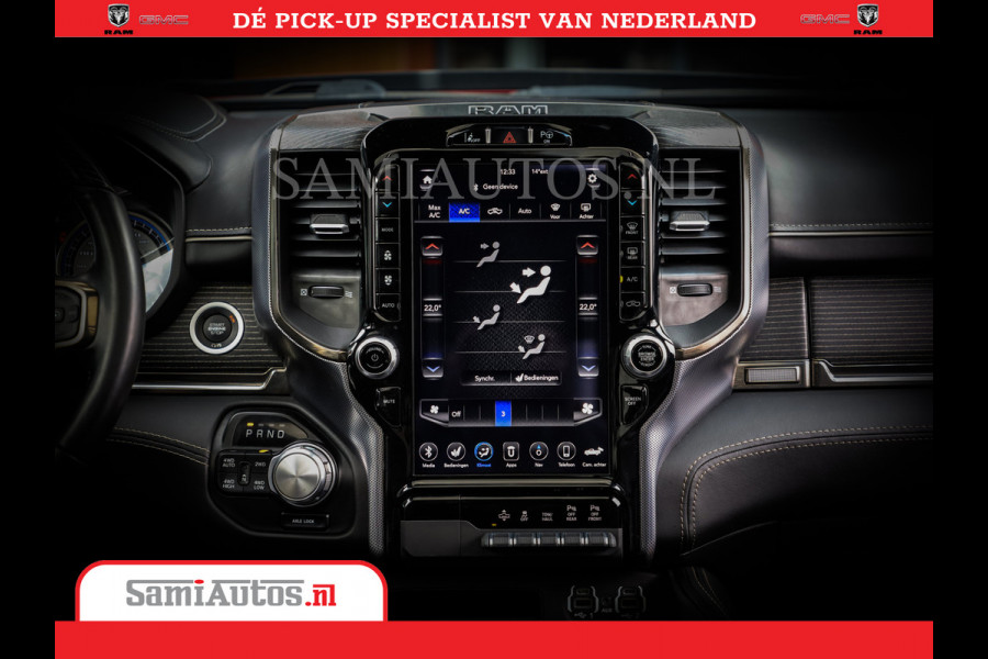 Dodge Ram 1500 Limited Night V8 5.7 Hemi | Beschikt Over Alle Opties | Comfortabele Dubbele Cabine met Royale 5 Zitplaatsen |