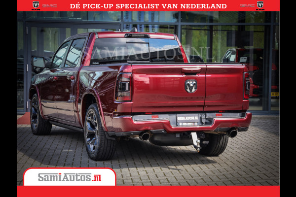 Dodge Ram 1500 Limited Night V8 5.7 Hemi | Beschikt Over Alle Opties | Comfortabele Dubbele Cabine met Royale 5 Zitplaatsen |