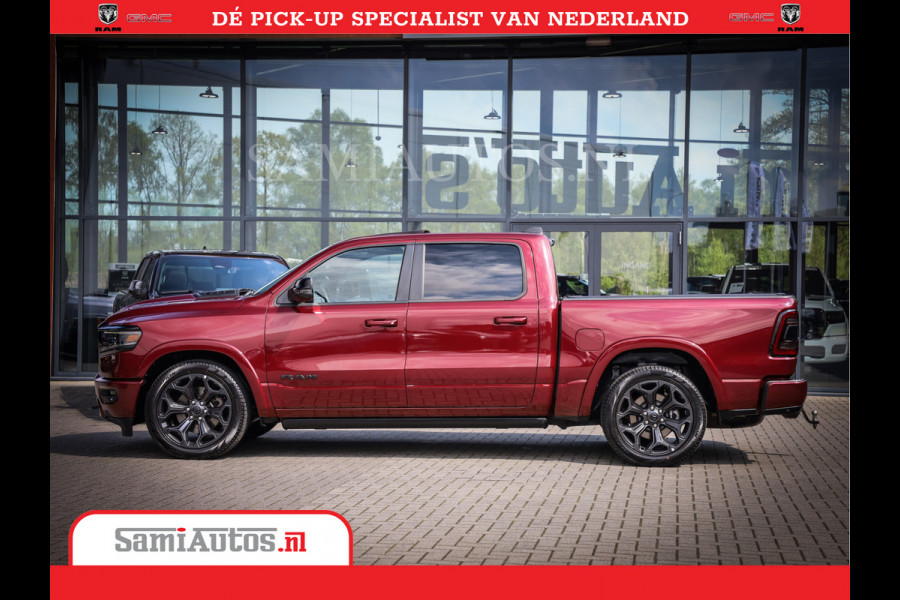 Dodge Ram 1500 Limited Night V8 5.7 Hemi | Beschikt Over Alle Opties | Comfortabele Dubbele Cabine met Royale 5 Zitplaatsen |