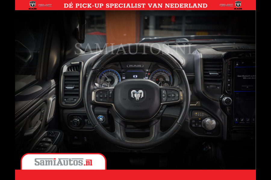 Dodge Ram 1500 Limited Night V8 5.7 Hemi | Beschikt Over Alle Opties | Comfortabele Dubbele Cabine met Royale 5 Zitplaatsen |