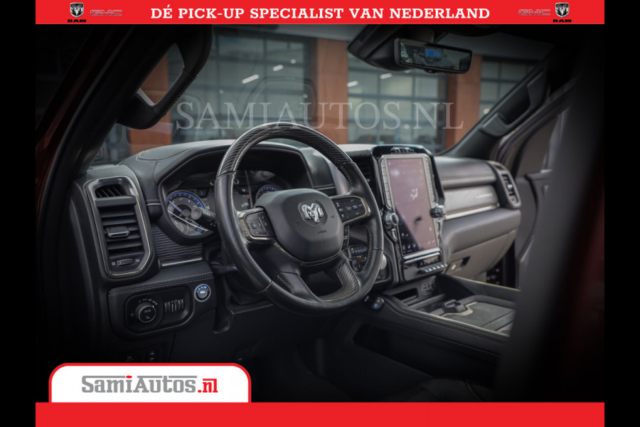 Dodge Ram 1500 Limited Night V8 5.7 Hemi | Beschikt Over Alle Opties | Comfortabele Dubbele Cabine met Royale 5 Zitplaatsen |