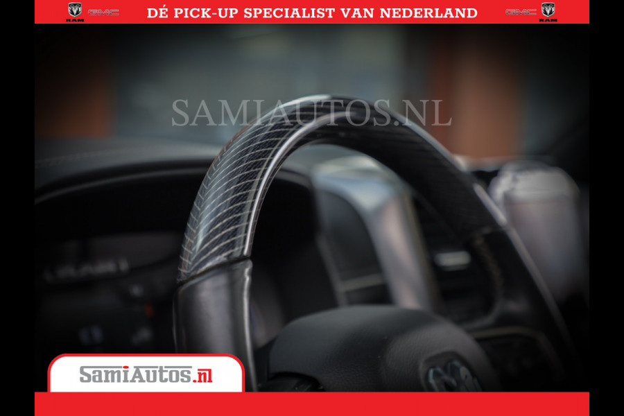Dodge Ram 1500 Limited Night V8 5.7 Hemi | Beschikt Over Alle Opties | Comfortabele Dubbele Cabine met Royale 5 Zitplaatsen |