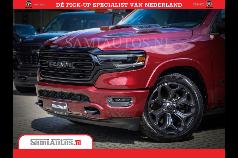 Dodge Ram 1500 Limited Night V8 5.7 Hemi | Beschikt Over Alle Opties | Comfortabele Dubbele Cabine met Royale 5 Zitplaatsen |
