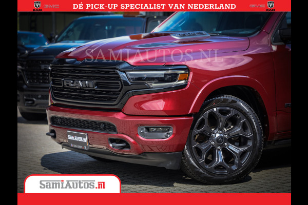 Dodge Ram 1500 Limited Night V8 5.7 Hemi | Beschikt Over Alle Opties | Comfortabele Dubbele Cabine met Royale 5 Zitplaatsen |