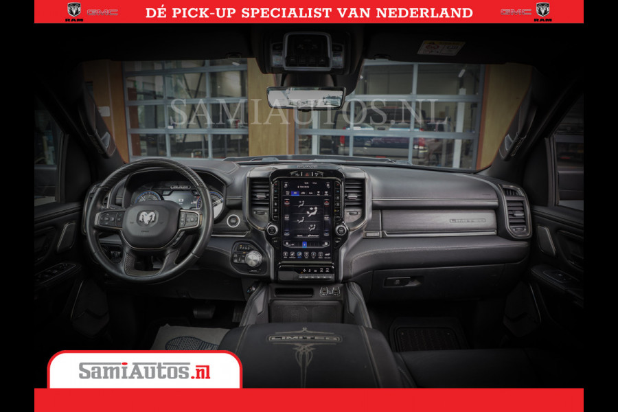Dodge Ram 1500 Limited Night V8 5.7 Hemi | Beschikt Over Alle Opties | Comfortabele Dubbele Cabine met Royale 5 Zitplaatsen |