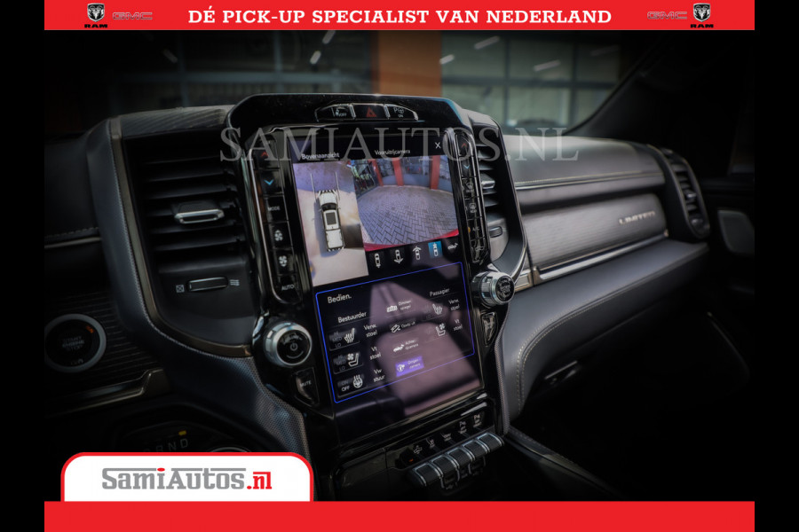 Dodge Ram 1500 Limited Night V8 5.7 Hemi | Beschikt Over Alle Opties | Comfortabele Dubbele Cabine met Royale 5 Zitplaatsen |