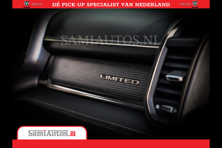Dodge Ram 1500 Limited Night V8 5.7 Hemi | Beschikt Over Alle Opties | Comfortabele Dubbele Cabine met Royale 5 Zitplaatsen |