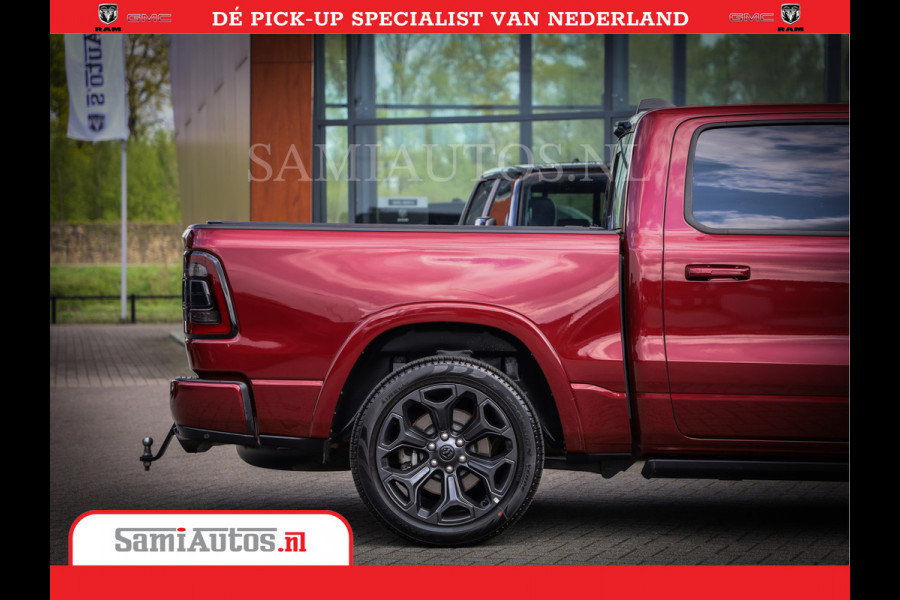 Dodge Ram 1500 Limited Night V8 5.7 Hemi | Beschikt Over Alle Opties | Comfortabele Dubbele Cabine met Royale 5 Zitplaatsen |