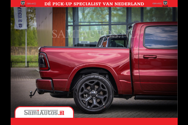 Dodge Ram 1500 Limited Night V8 5.7 Hemi | Beschikt Over Alle Opties | Comfortabele Dubbele Cabine met Royale 5 Zitplaatsen |