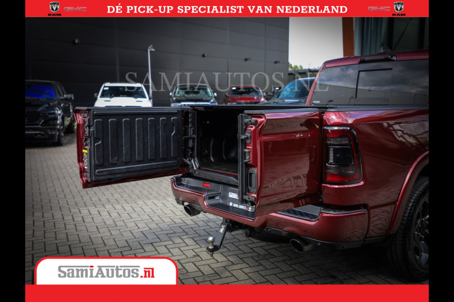 Dodge Ram 1500 Limited Night V8 5.7 Hemi | Beschikt Over Alle Opties | Comfortabele Dubbele Cabine met Royale 5 Zitplaatsen |