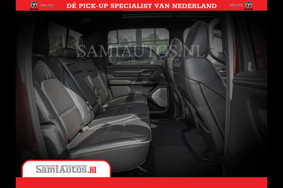 Dodge Ram 1500 Limited Night V8 5.7 Hemi | Beschikt Over Alle Opties | Comfortabele Dubbele Cabine met Royale 5 Zitplaatsen |