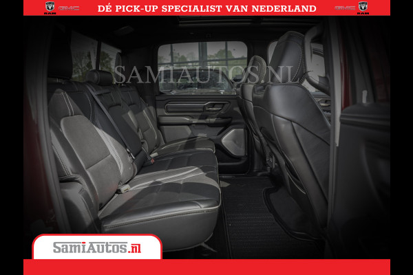Dodge Ram 1500 Limited Night V8 5.7 Hemi | Beschikt Over Alle Opties | Comfortabele Dubbele Cabine met Royale 5 Zitplaatsen |
