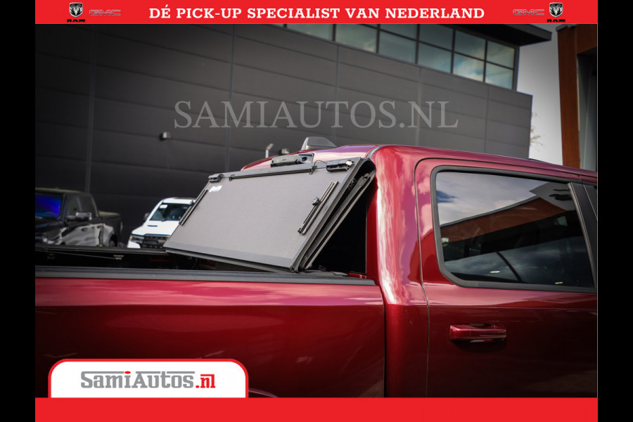 Dodge Ram 1500 Limited Night V8 5.7 Hemi | Beschikt Over Alle Opties | Comfortabele Dubbele Cabine met Royale 5 Zitplaatsen |
