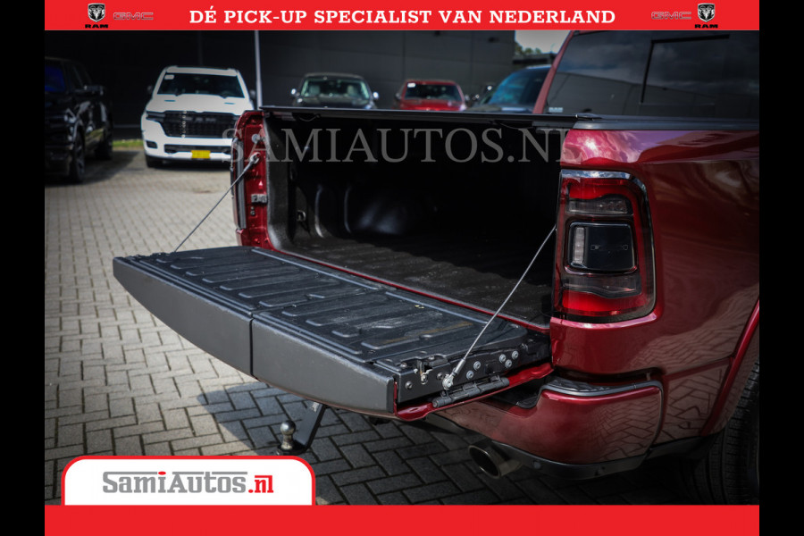 Dodge Ram 1500 Limited Night V8 5.7 Hemi | Beschikt Over Alle Opties | Comfortabele Dubbele Cabine met Royale 5 Zitplaatsen |