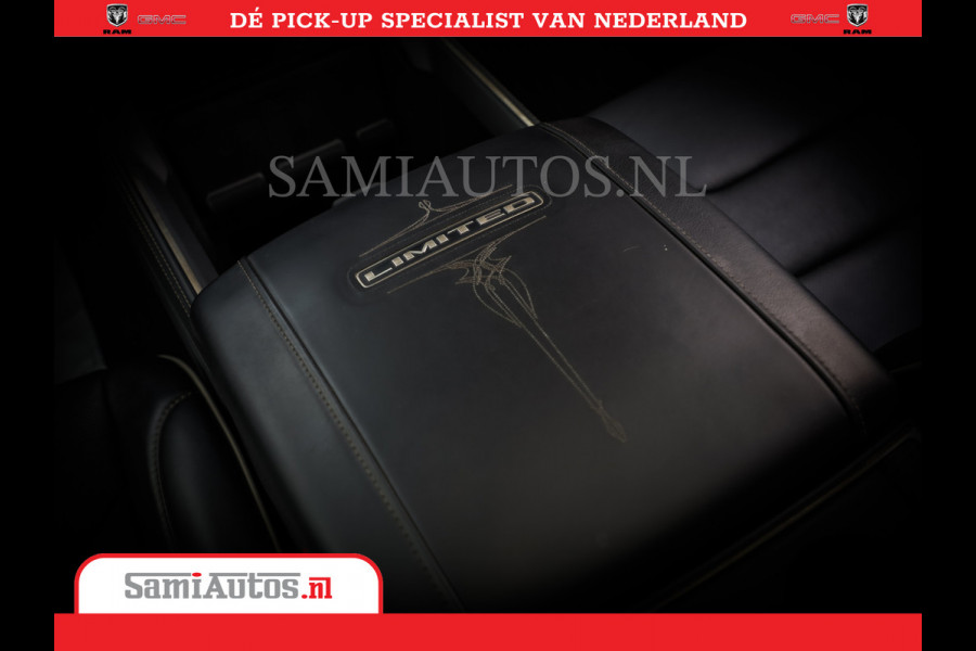 Dodge Ram 1500 Limited Night V8 5.7 Hemi | Beschikt Over Alle Opties | Comfortabele Dubbele Cabine met Royale 5 Zitplaatsen |