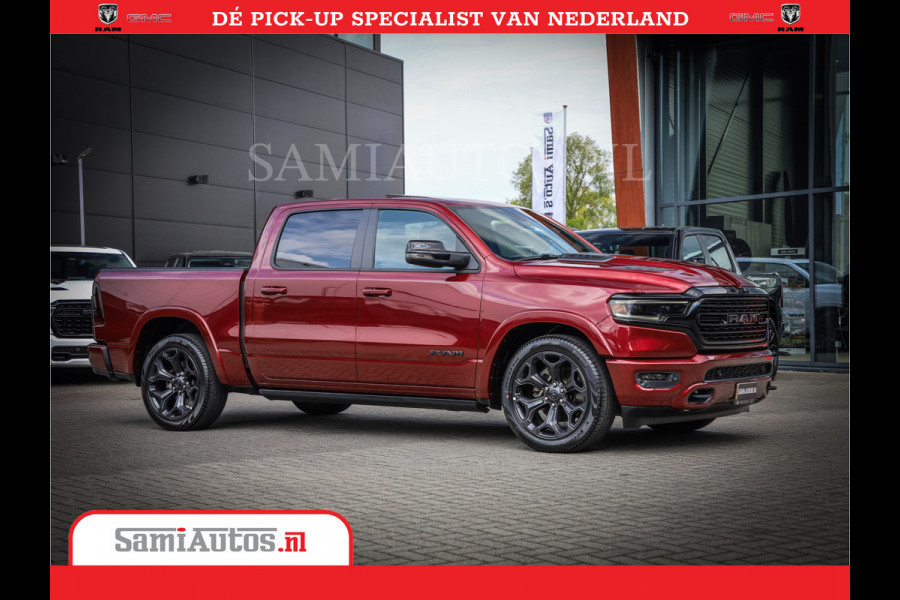 Dodge Ram 1500 Limited Night V8 5.7 Hemi | Beschikt Over Alle Opties | Comfortabele Dubbele Cabine met Royale 5 Zitplaatsen |